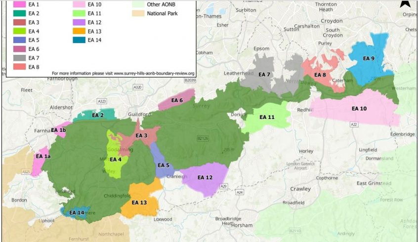 Surrey Hills AONB