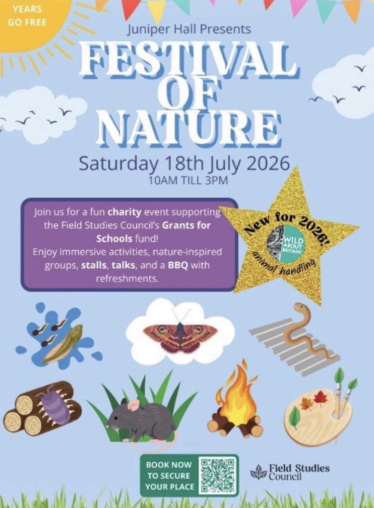 Juniper Hall Festival of Nature